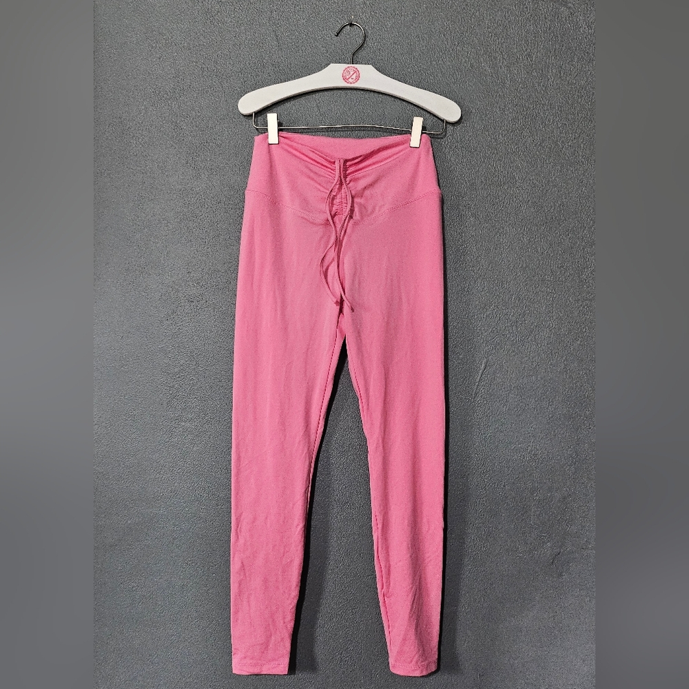 Victoria's Secret PINK Pink Buttery Soft Active Leggings.